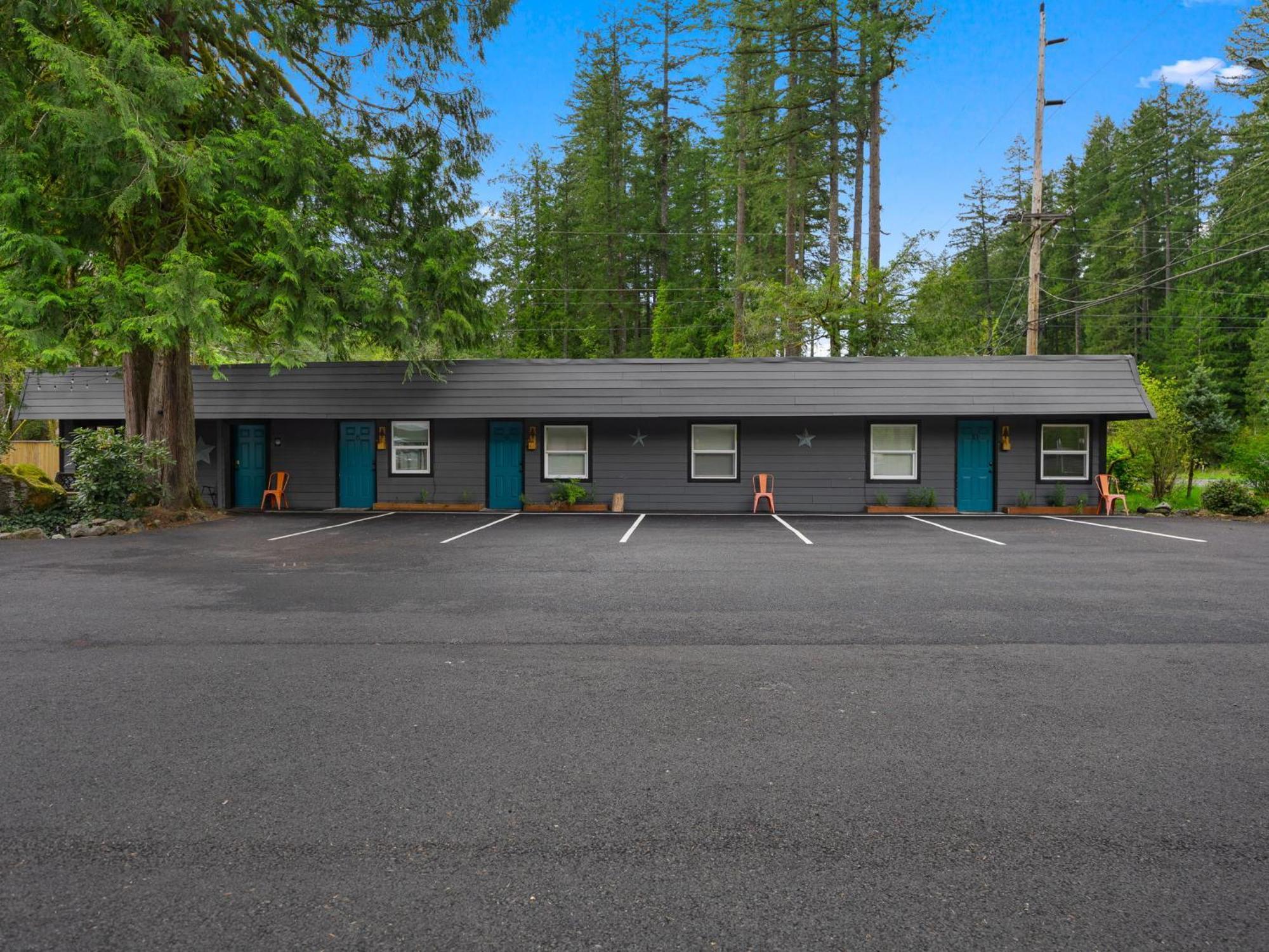 Mt Air Motel Mount Hood Village Exterior foto